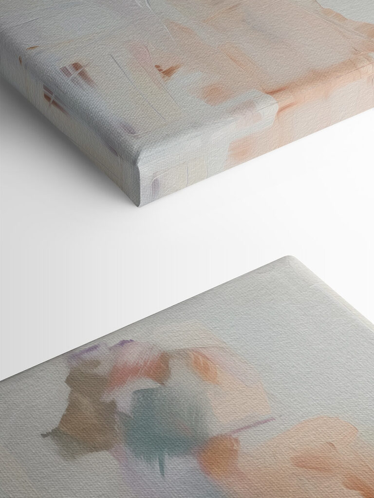 A painting of a woman A painting of a woman