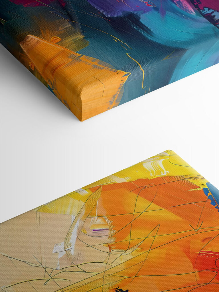 A colorful background with different colors