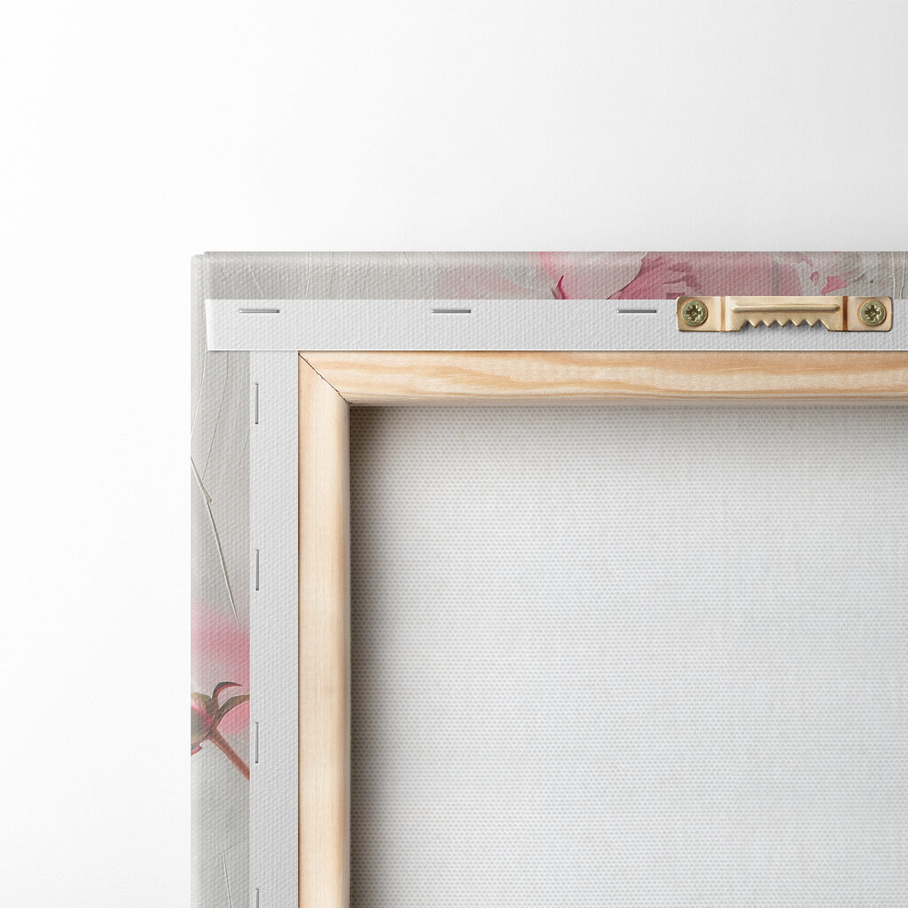 A bunch of pink flowers