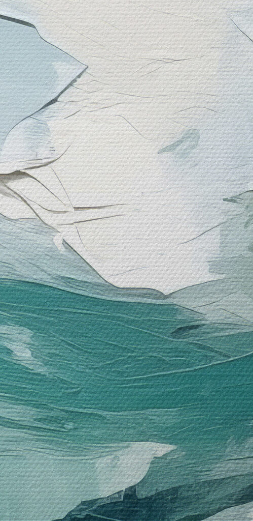 A painting of a landscape A painting of a landscape