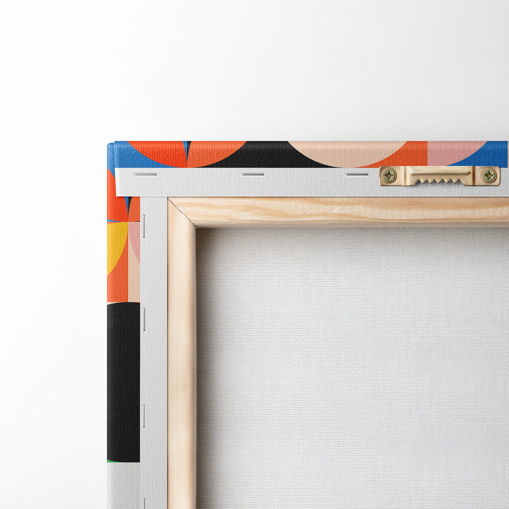A colorful pattern with black text A colorful pattern with black text