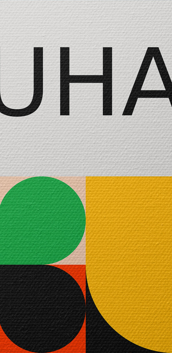 A colorful pattern with black text A colorful pattern with black text