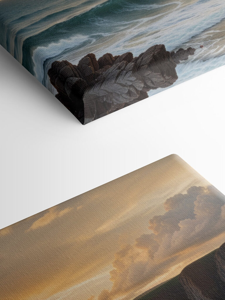 Waves crashing on a beach Waves crashing on a beach