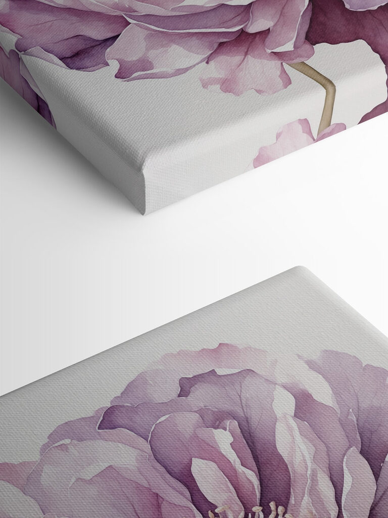 Delicate bloom in soft pastel hues Delicate bloom in soft pastel hues