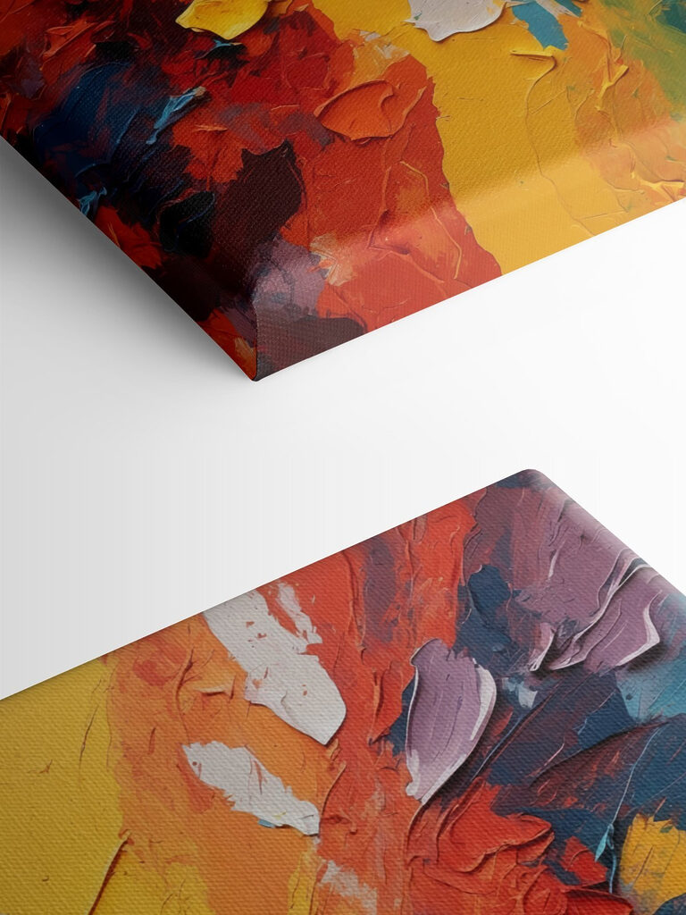 Painting of a circle Painting of a circle