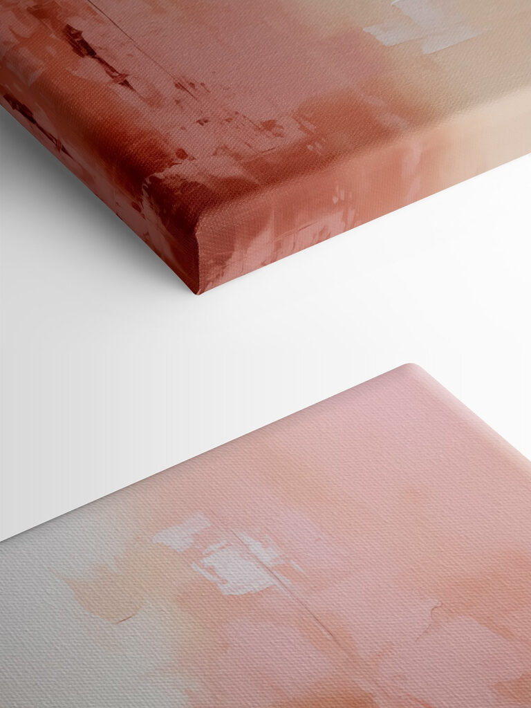 Group of people walking on a wet street Group of people walking on a wet street