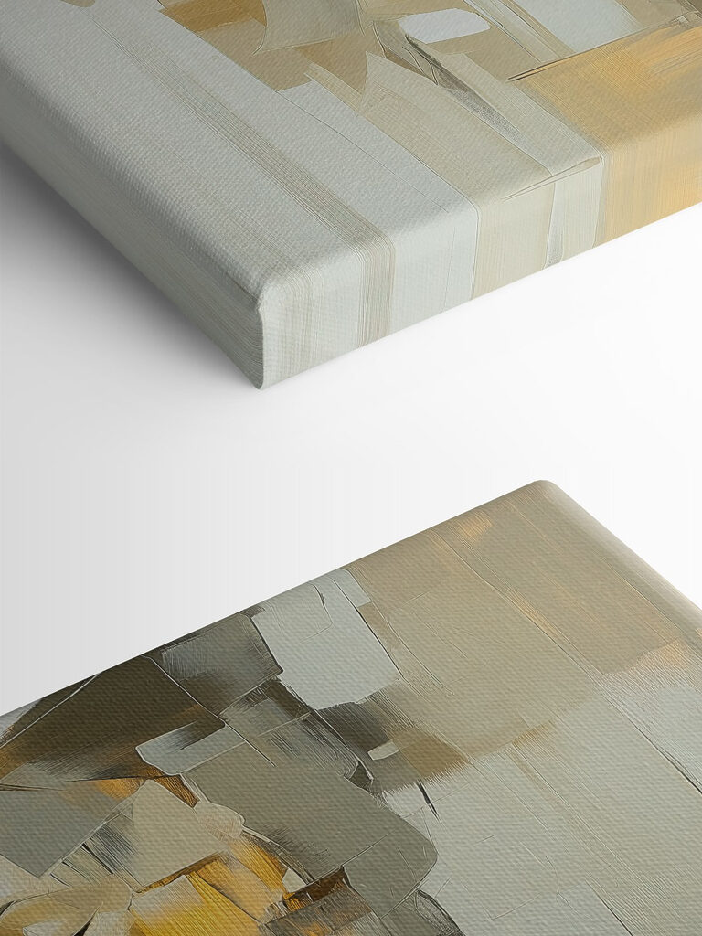 Woman's face with eyes closed