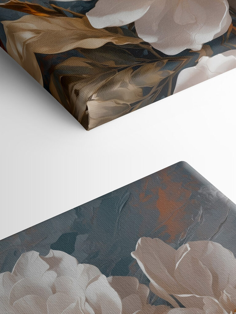 Close up of a white flower