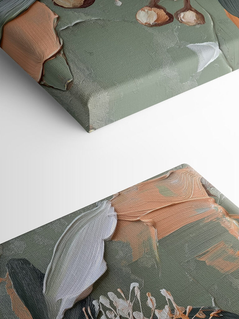 Painting of a flower