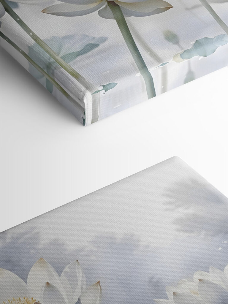 Group of white flowers