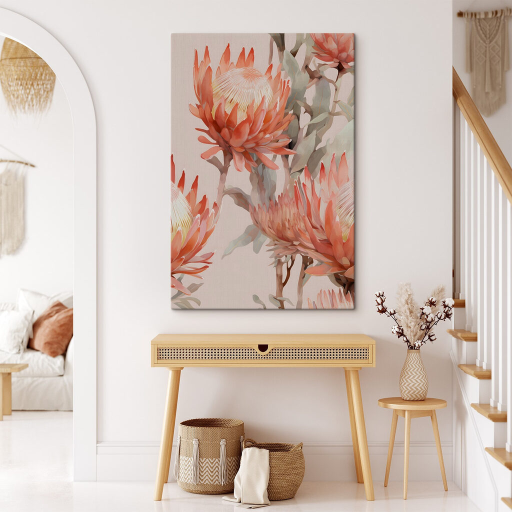 A close up of flowers