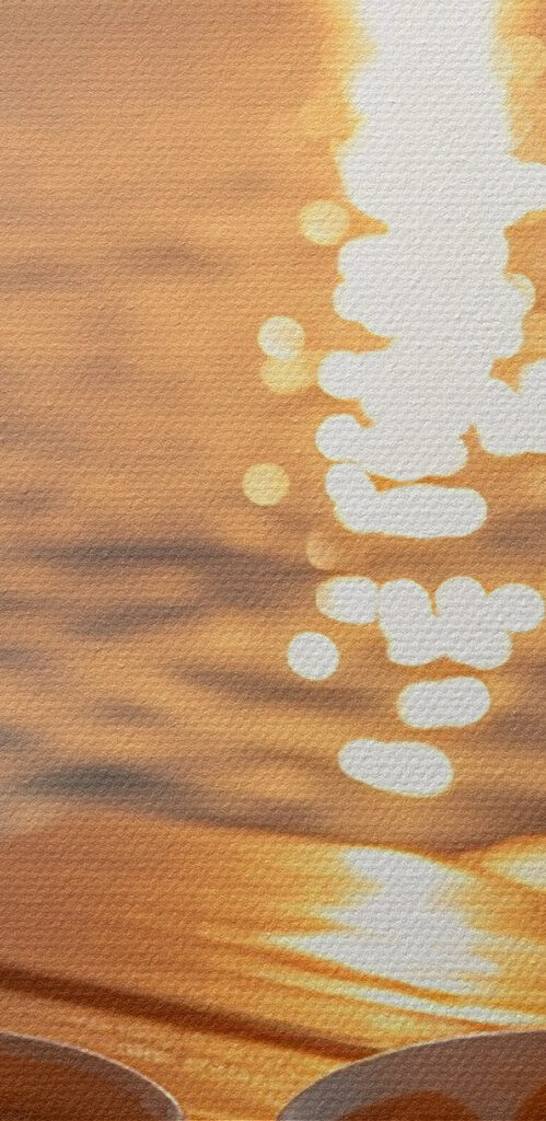 Two cups of coffee on a table