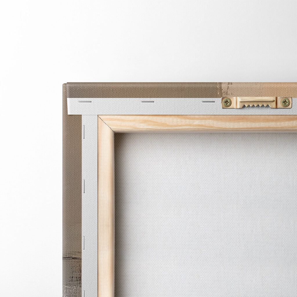 White and brown background