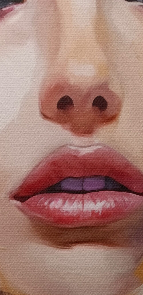 Ethereal beauty encased in art Ethereal beauty encased in art