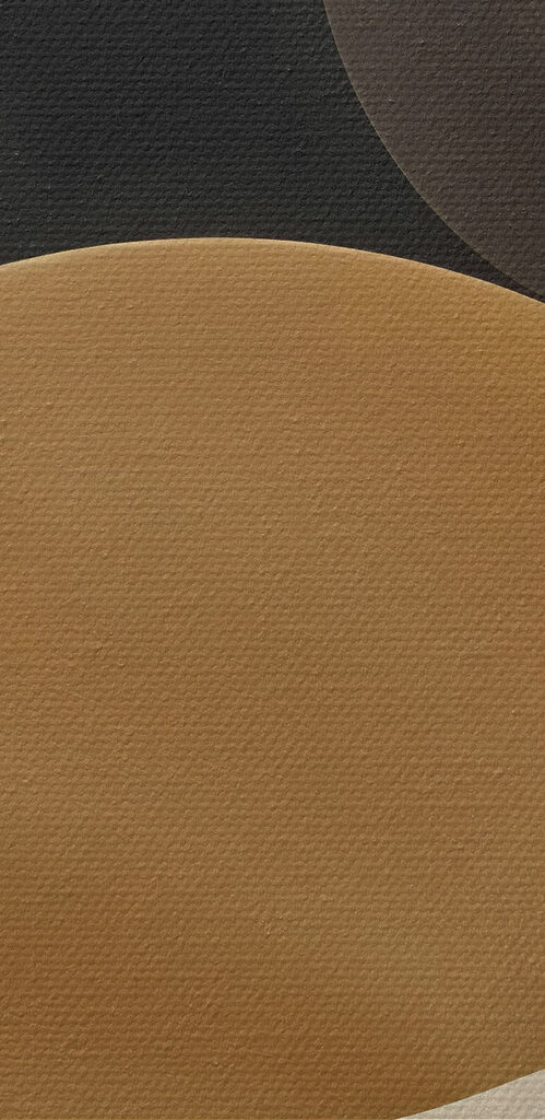 Abstract circles on a dark background Abstract circles on a dark background