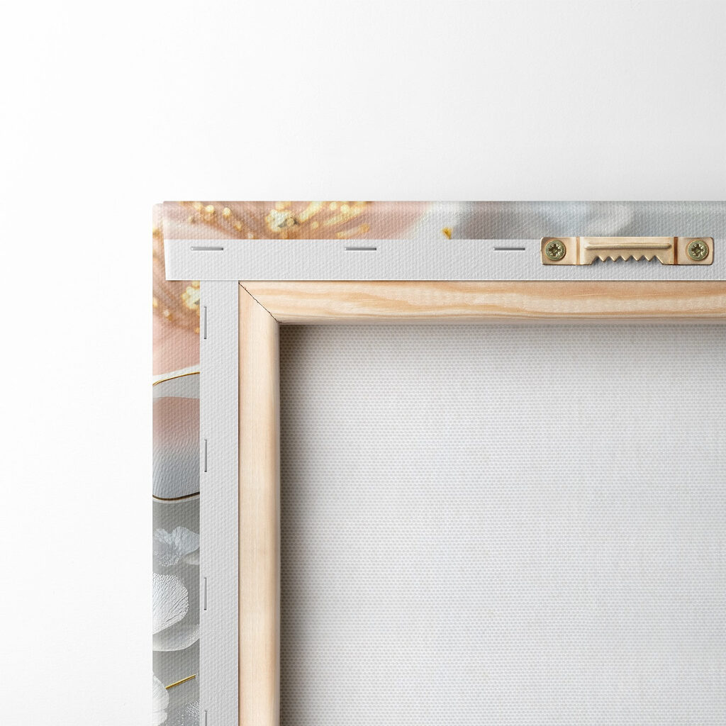 Group of white flowers