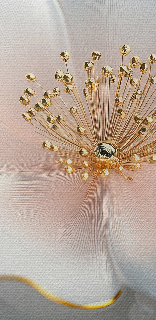 Group of white flowers