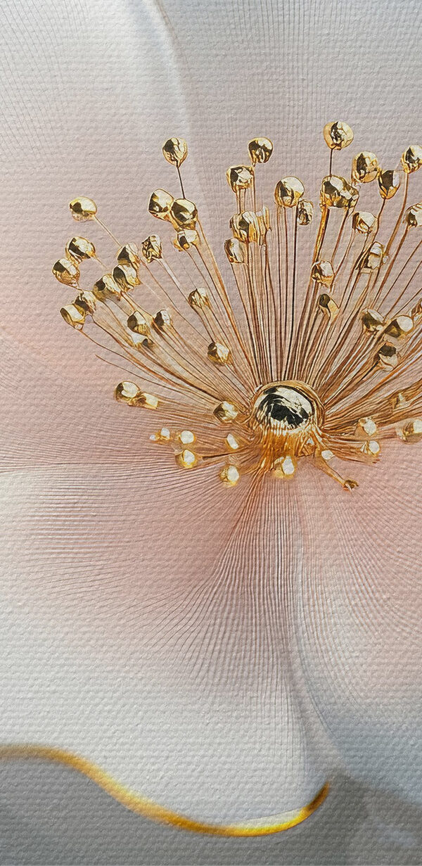 Group of white flowers