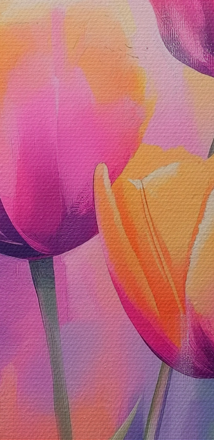 Tulipánok festése
