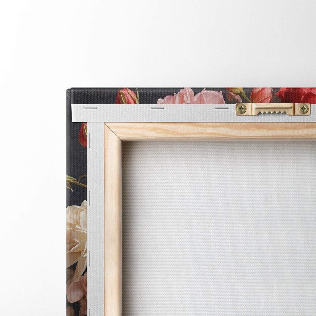 Vase of flowers and fruit Vase of flowers and fruit