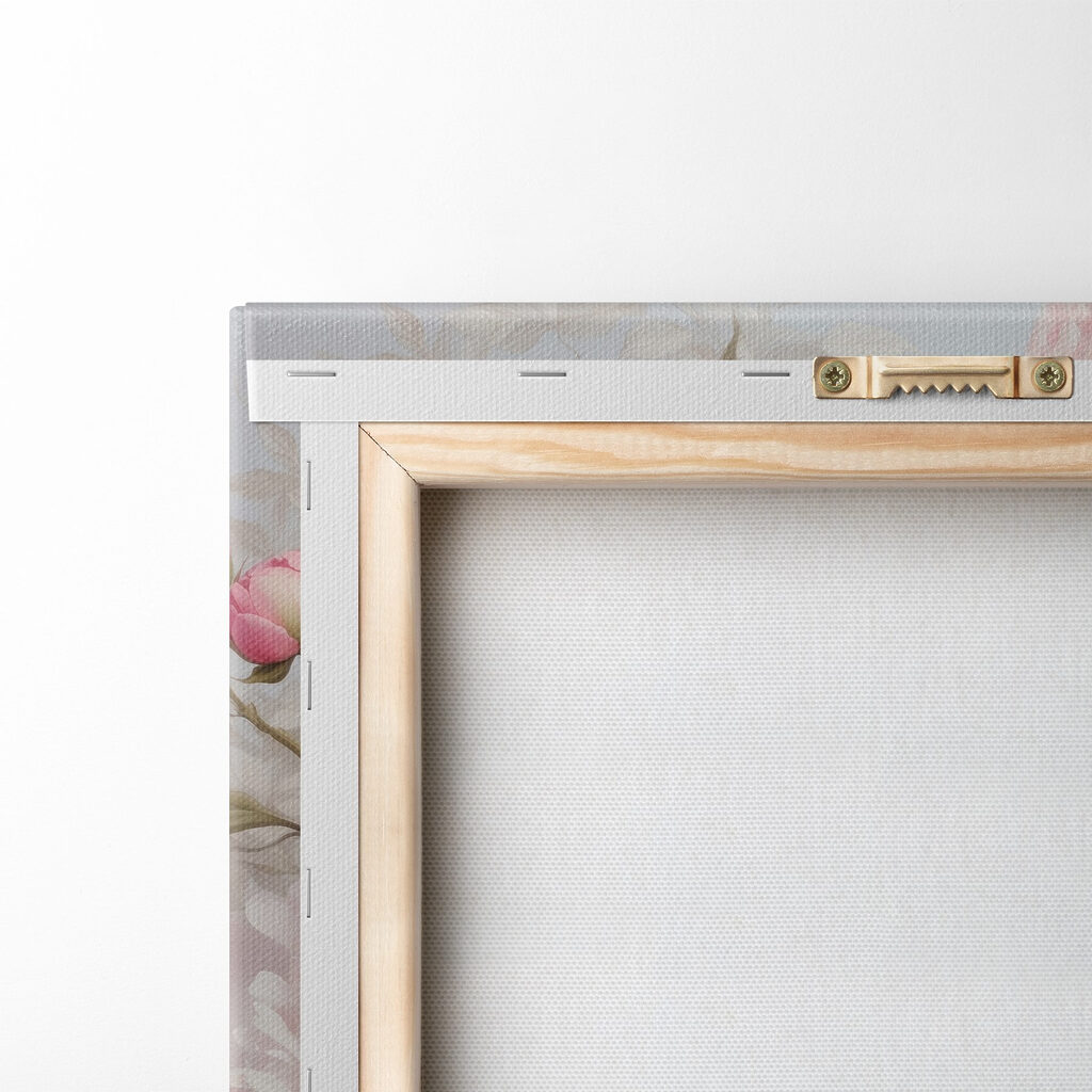 Group of pink and white flowers