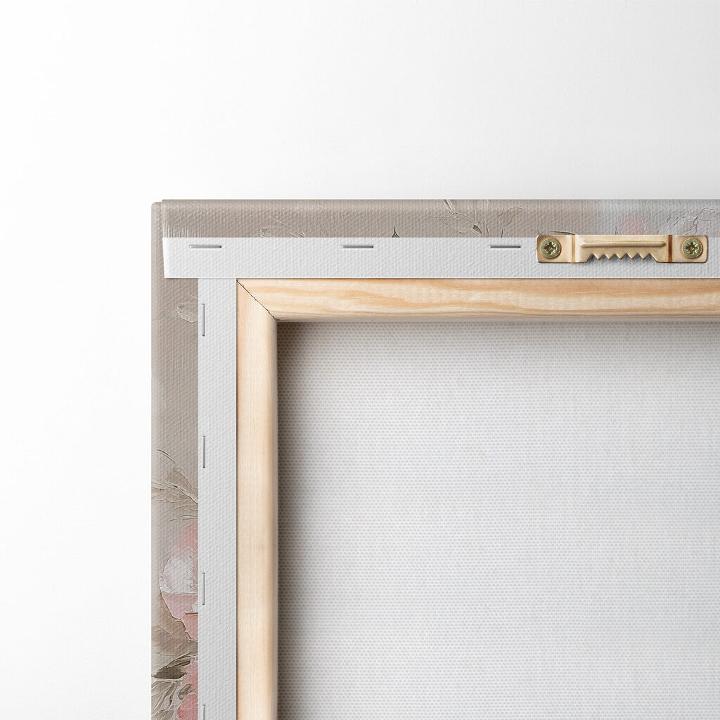 Painting of flowers in a vase