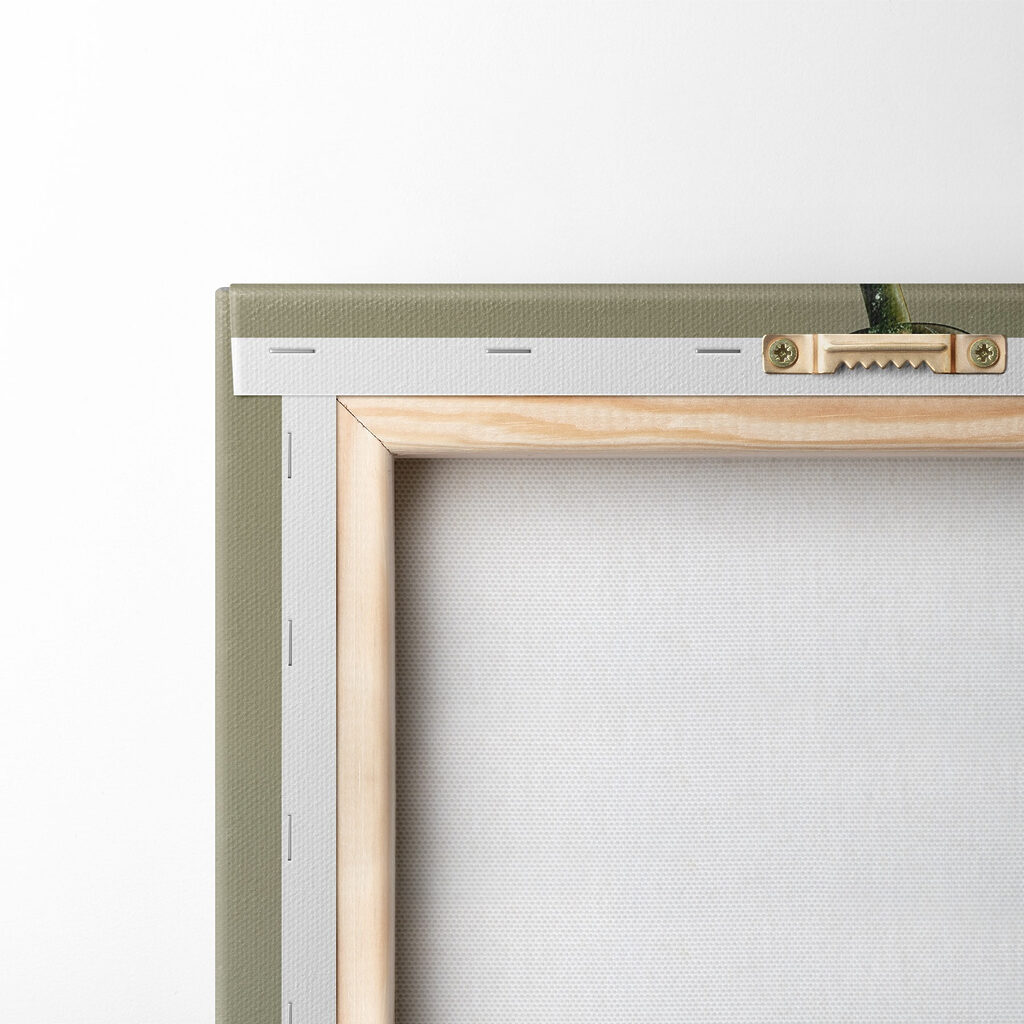 Artistic interpretation of a ripe avocado