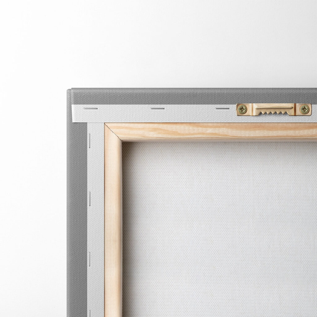 Red cherry with a stem