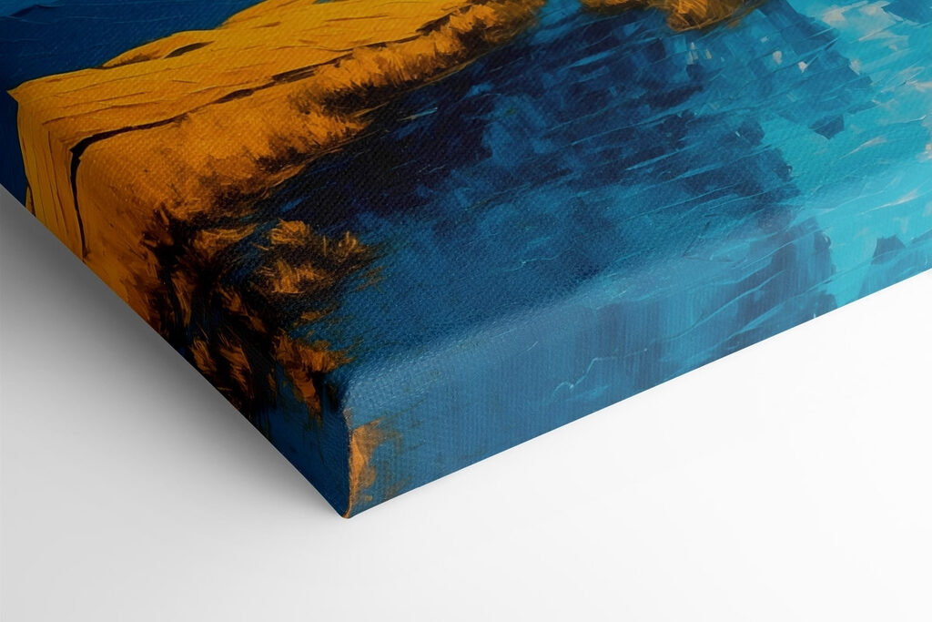 s43449pml 1024x683 - Festmény egy folyóról hegyekkel és fűvel - tegory