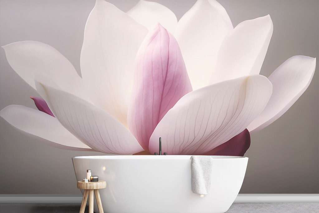 Delicate petals in soft hues Delicate petals in soft hues