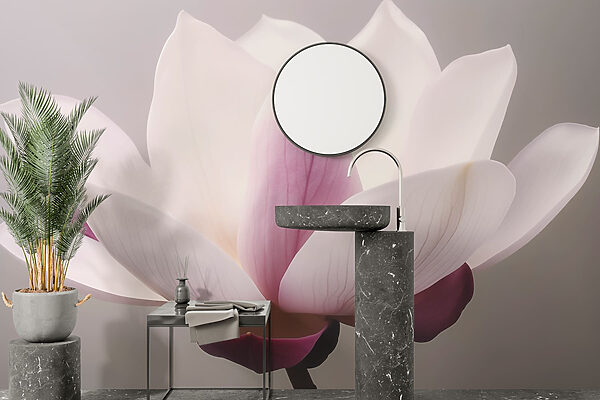 Delicate petals in soft hues Delicate petals in soft hues