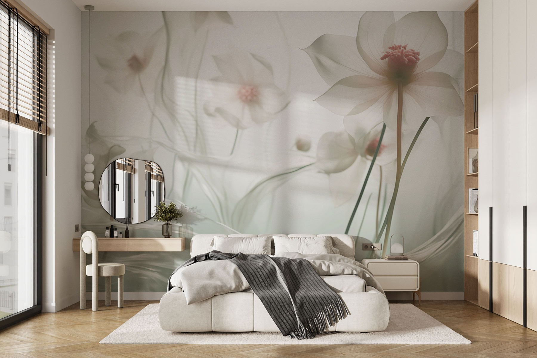 Gentle blooms in soft light Gentle blooms in soft light