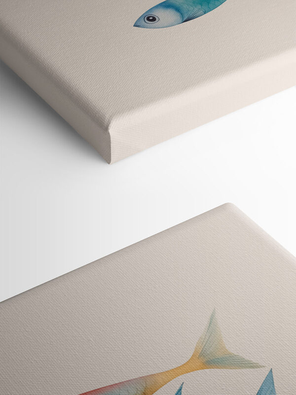 Group of fish with different colors Group of fish with different colors