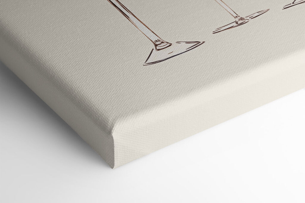 Group of different colored drinks