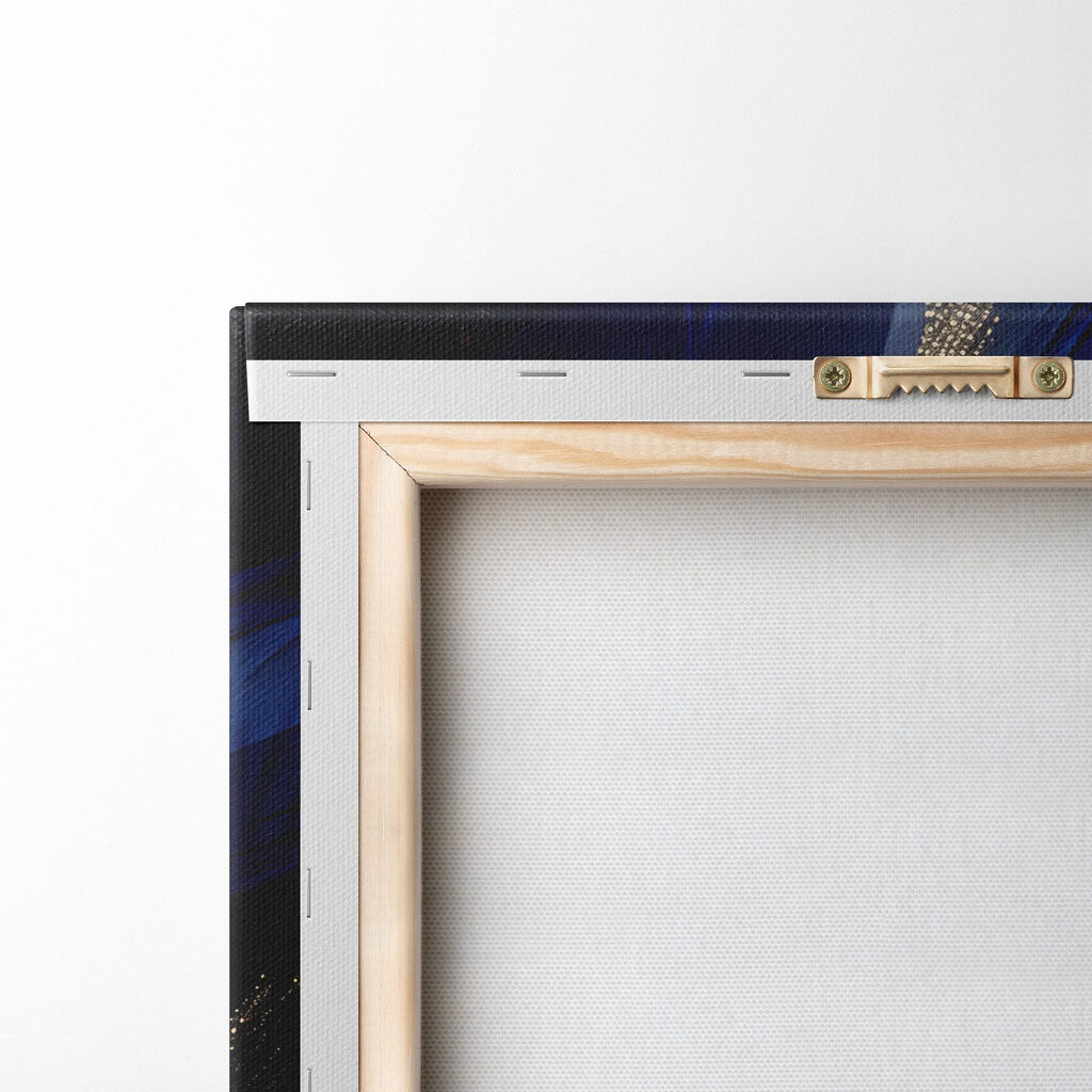 Elegant feathers on a deep background