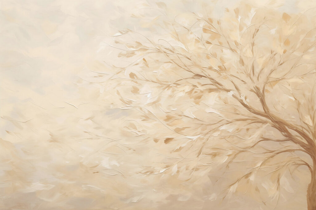 Painting of a tree