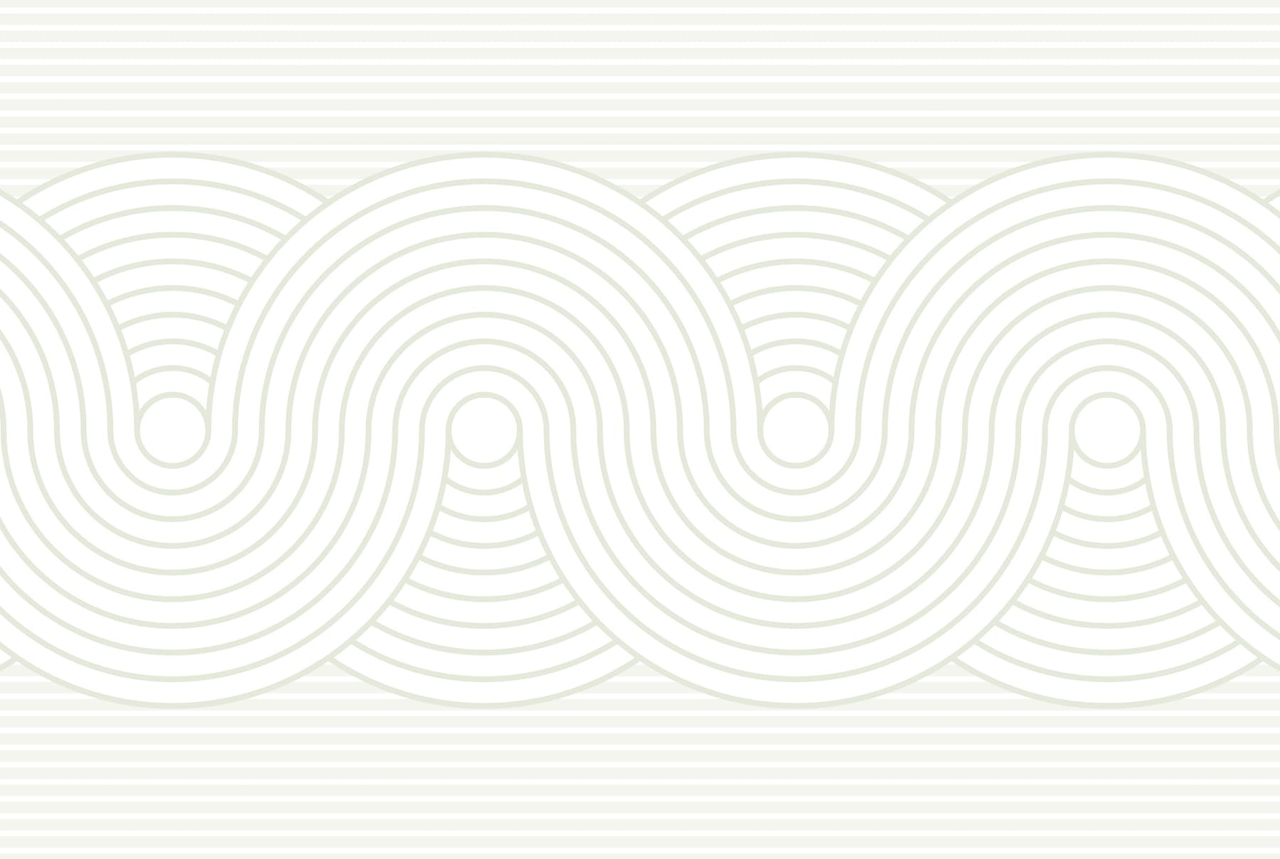 White and gray lines on a white background White and gray lines on a white background