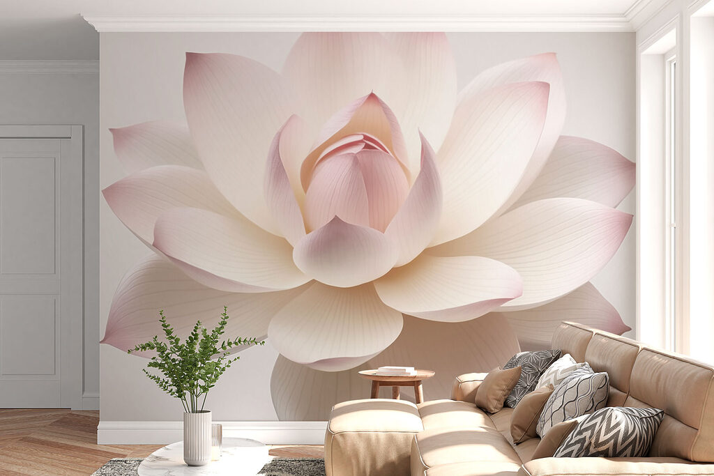 Delicate blooms in soft colors Delicate blooms in soft colors