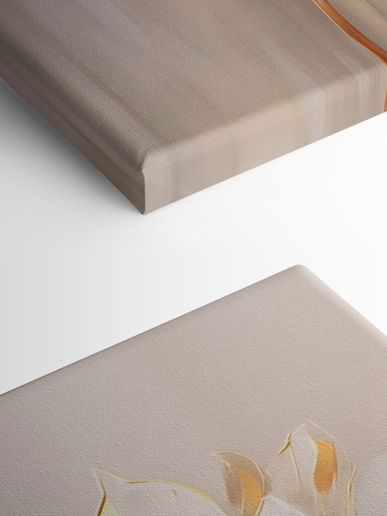 Elegant bloom in soft hues Elegant bloom in soft hues