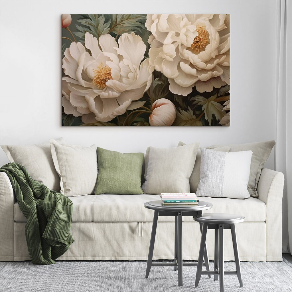 Elegant blooms in soft tones Elegant blooms in soft tones