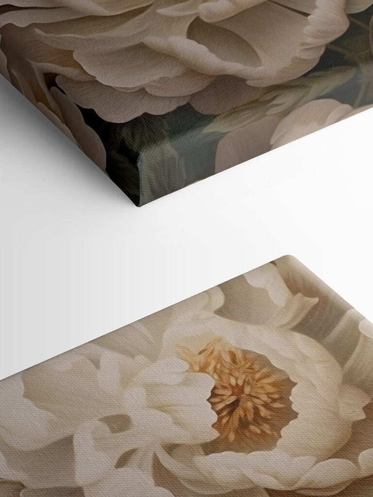 Elegant blooms in soft tones Elegant blooms in soft tones