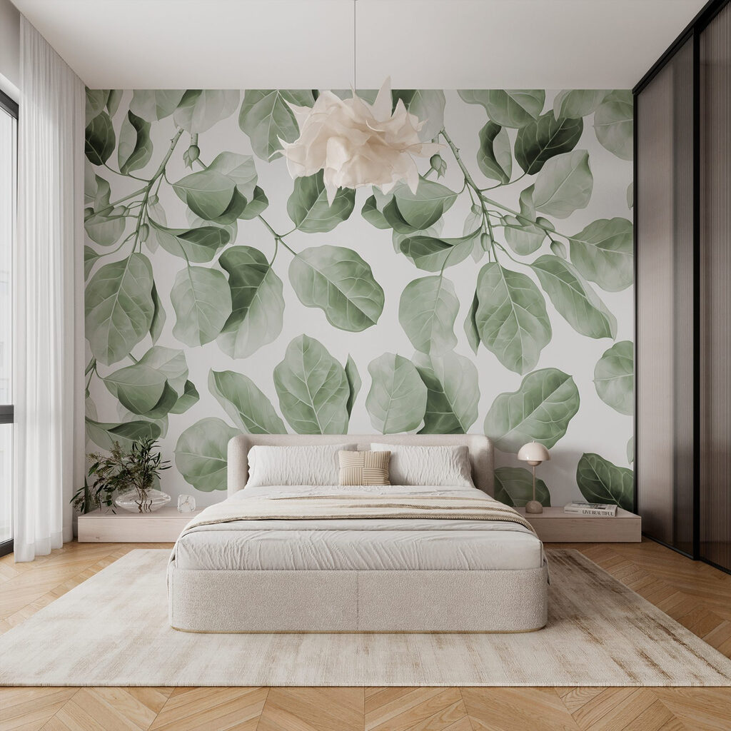 Nature’s serenity in leafy patterns Nature’s serenity in leafy patterns