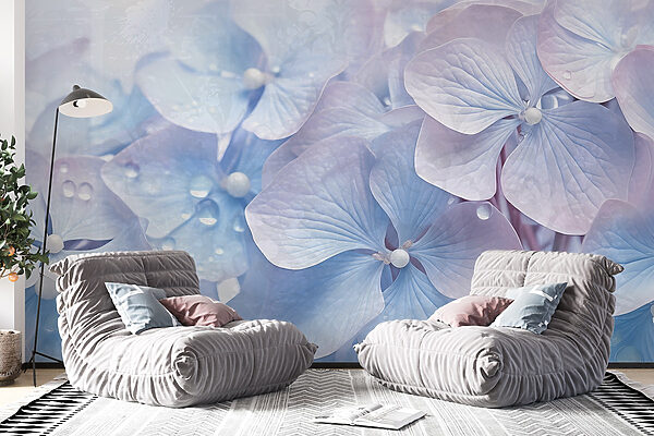 Delicate petals in soft hues Delicate petals in soft hues