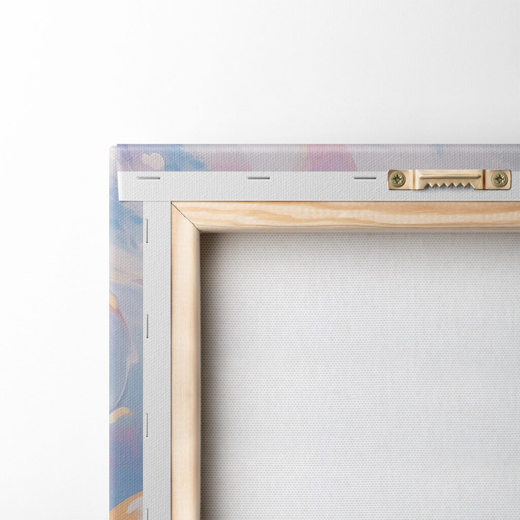 Group of bubbles in the air