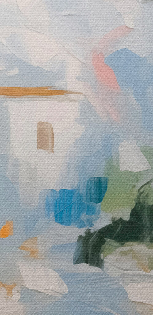 Painting of a landscape