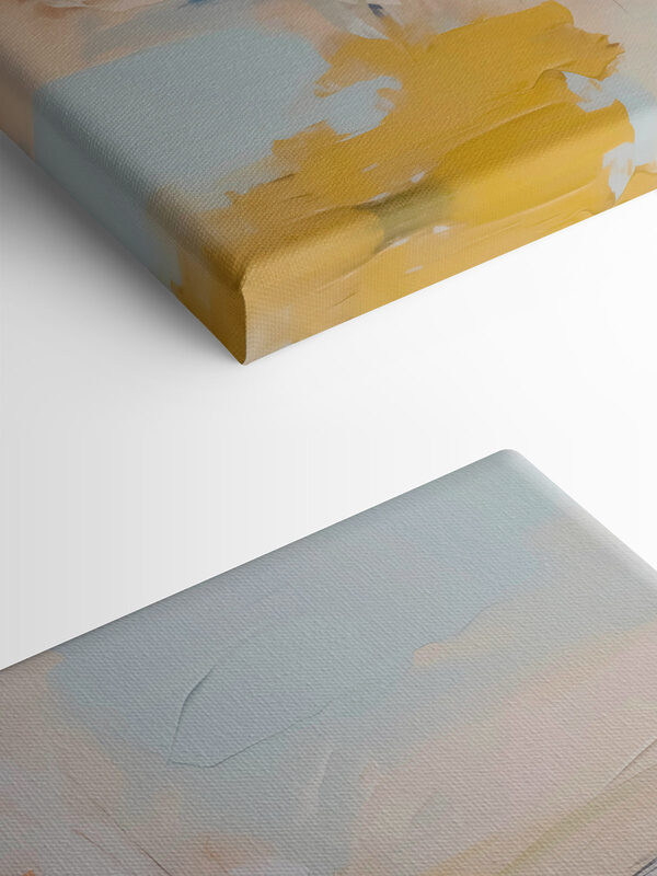 Egy tájkép festménye Egy tájkép festménye