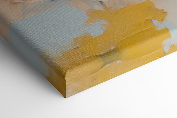 Egy tájkép festménye Egy tájkép festménye