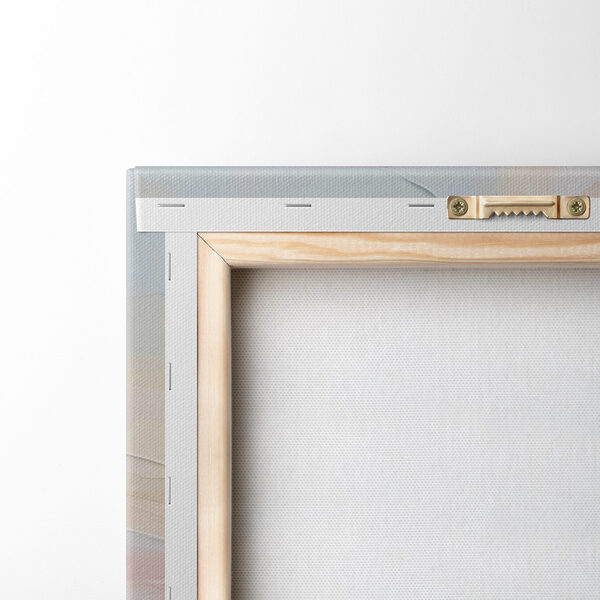 Egy tájkép festménye Egy tájkép festménye