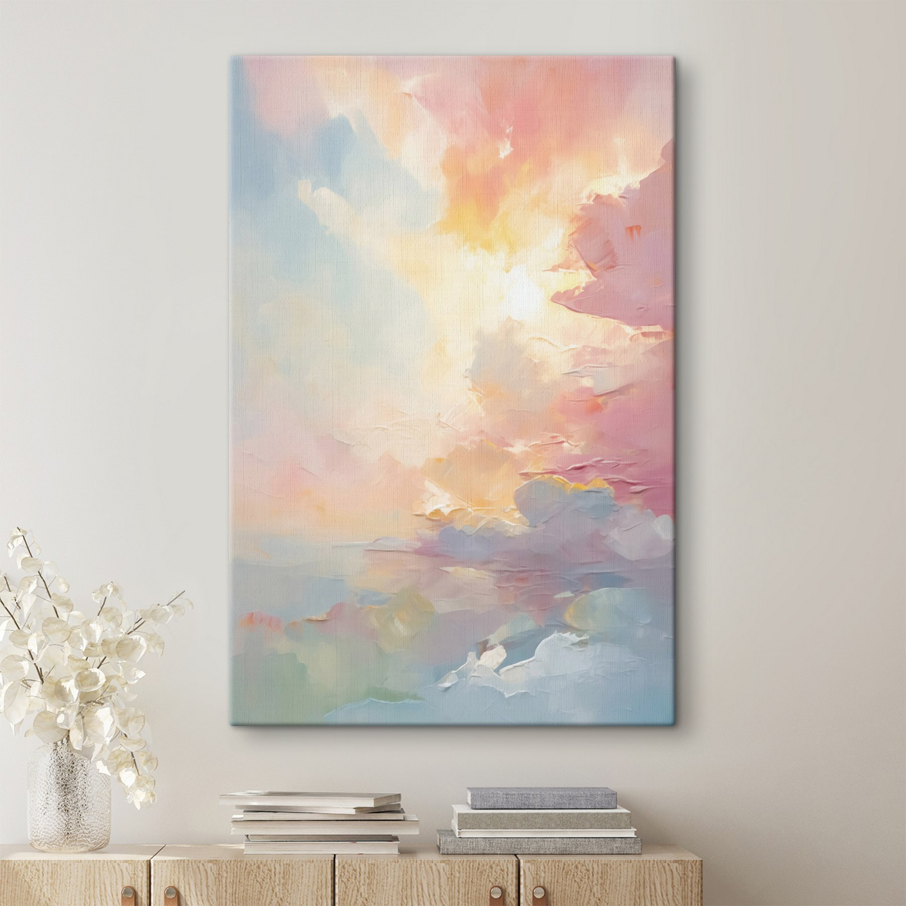 Painting of a sunset