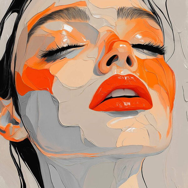 Radiant beauty in vibrant hues Radiant beauty in vibrant hues